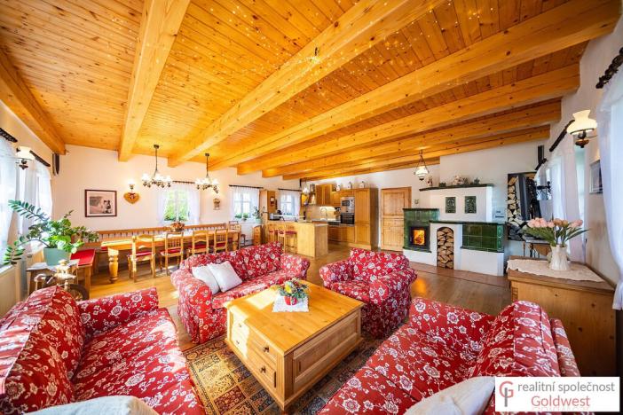 Prodej rodinného domu, Cvikov - Naděje, 210 m2