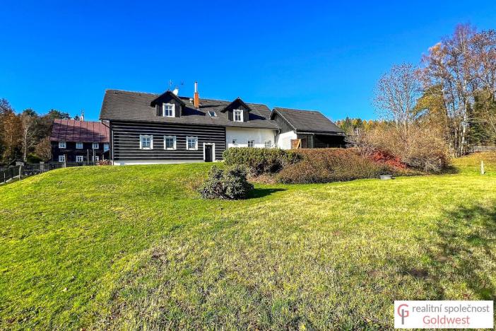 Prodej rodinného domu, Cvikov - Naděje, 210 m2