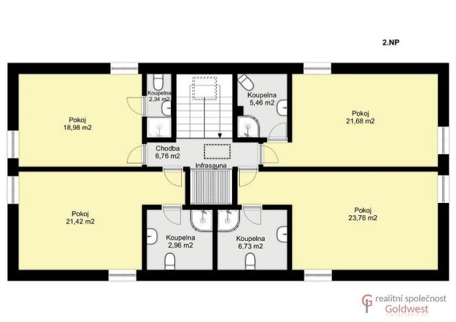 Prodej rodinného domu, Cvikov - Naděje, 210 m2