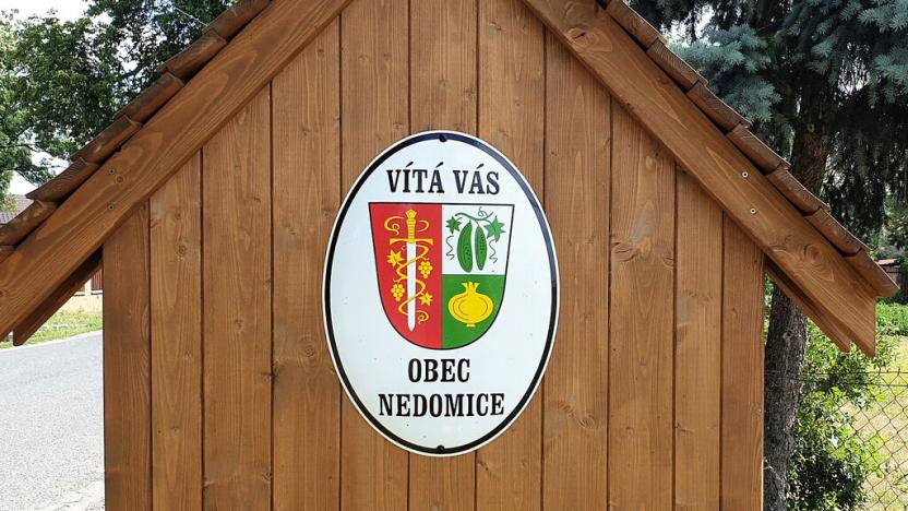 Prodej pozemku, Nedomice, 803 m2