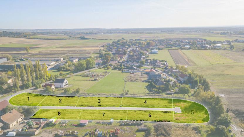 Prodej pozemku, Nedomice, 803 m2