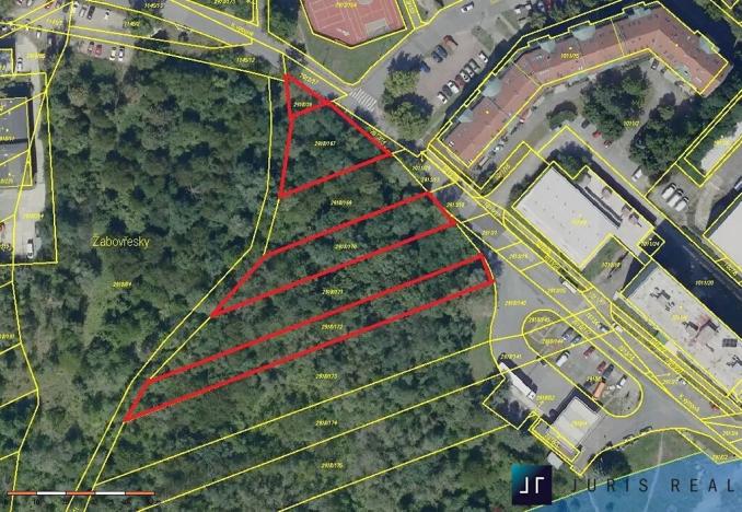 Prodej pozemku, Praha - Zbraslav, K výtopně, 2955 m2