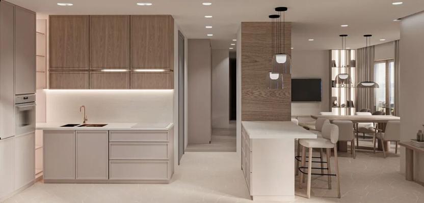 Prodej bytu 3+kk, Tivat, Černá Hora, 76 m2