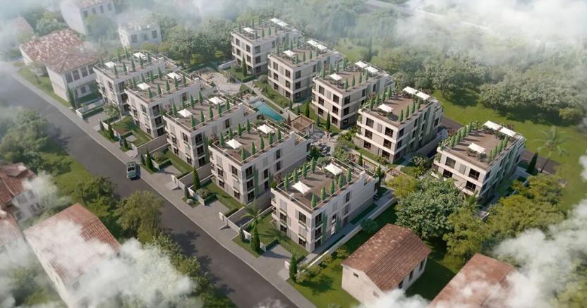 Prodej bytu 2+kk, Tivat, Černá Hora, 46 m2