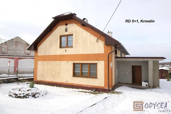 Prodej rodinného domu, Krmelín, 268 m2