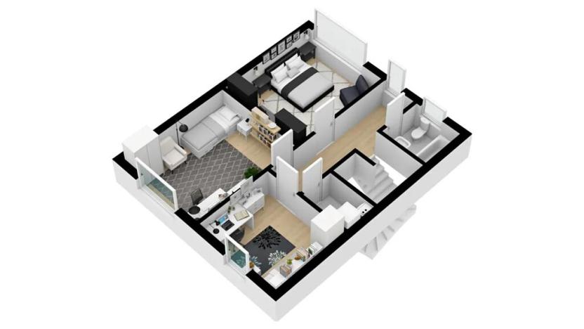 Pronájem rodinného domu, Praha - Háje, Exnárova, 110 m2