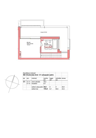 Pronájem rodinného domu, Praha - Chodov, 250 m2
