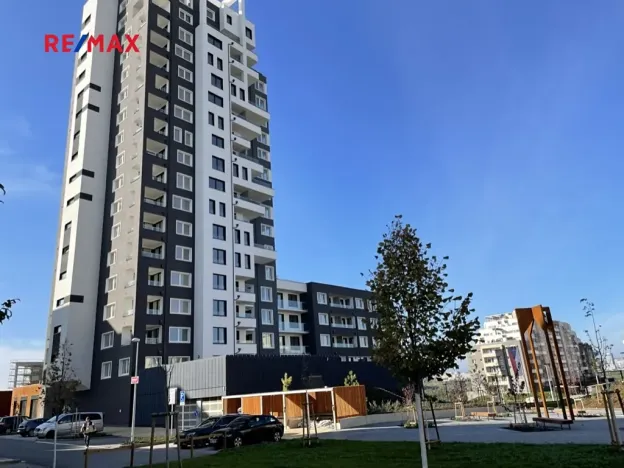 Pronájem bytu 2+kk, Praha - Hlubočepy, náměstí Olgy Scheinpflugové, 54 m2