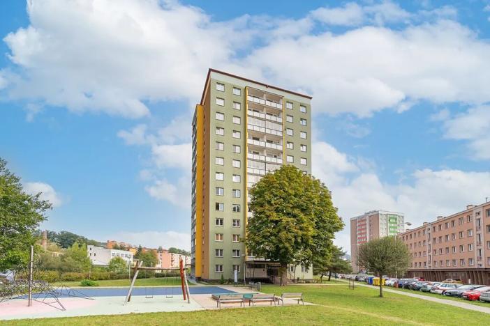 Pronájem bytu 2+1, Vsetín, Jiráskova, 45 m2