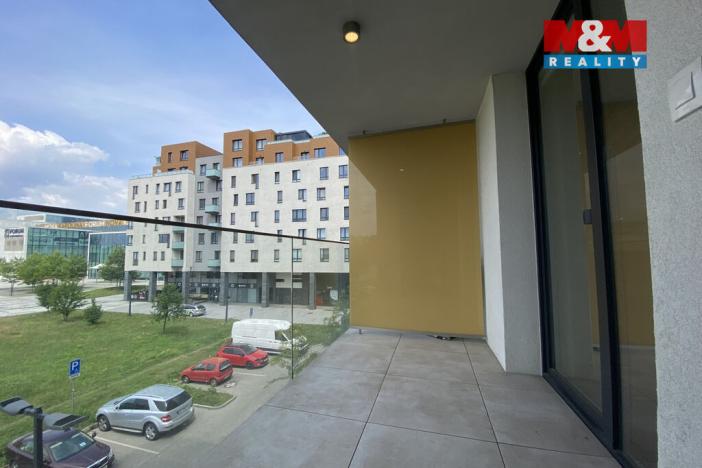 Pronájem bytu 2+kk, Ostrava - Moravská Ostrava, náměstí Biskupa Bruna, 58 m2