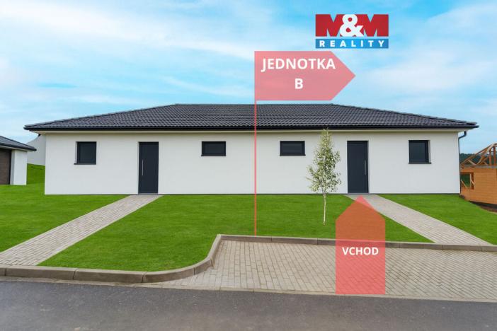 Prodej rodinného domu, Nýřany - Kamenný Újezd, 77 m2