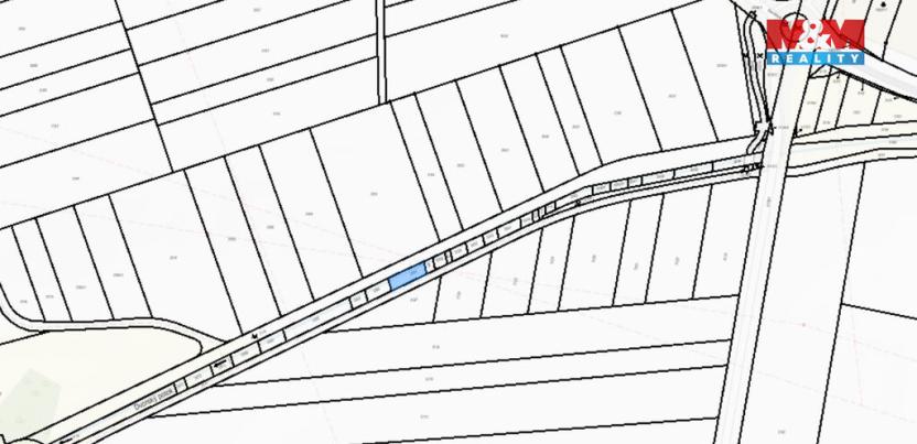 Prodej pole, Brno - Chrlice, 3449 m2