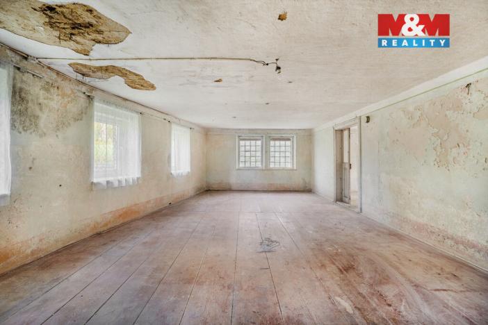 Prodej rodinného domu, Staré Křečany - Brtníky, 450 m2