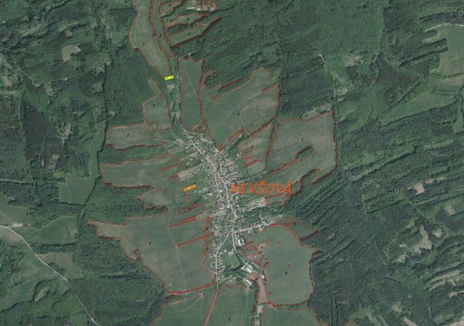 Prodej pozemku, Slavičín - Nevšová, 1826 m2