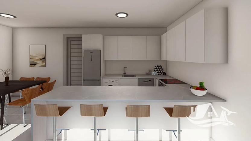 Prodej bytu 2+1, Pafos, Kypr, 110 m2