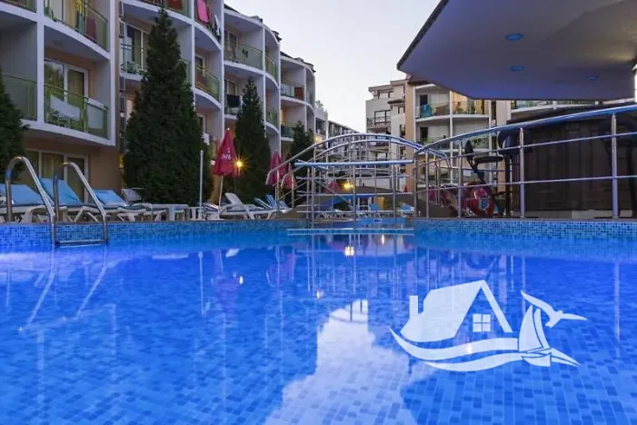 Prodej bytu 2+kk, Nesebar, Bulharsko, 43 m2