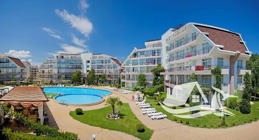 Prodej bytu 2+kk, Nesebar, Bulharsko, 43 m2