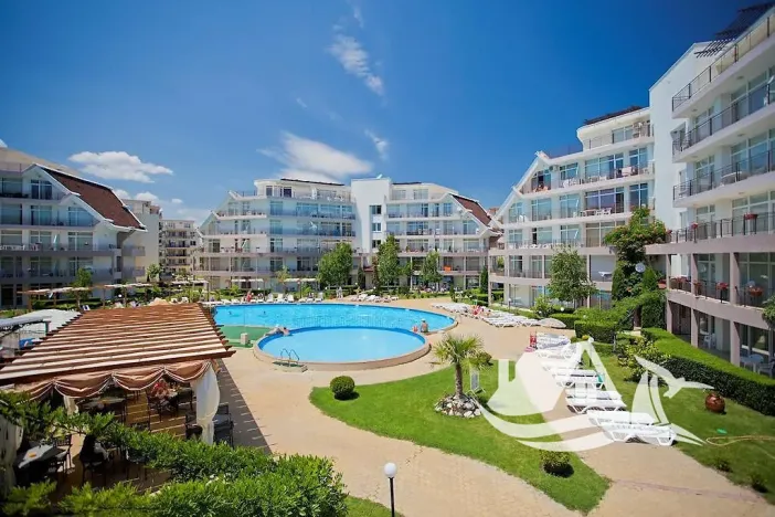 Prodej bytu 2+kk, Nesebar, Bulharsko, 43 m2