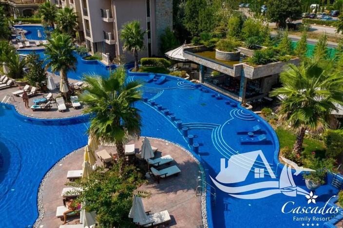 Prodej bytu 1+kk, Nesebar, Bulharsko, 32 m2