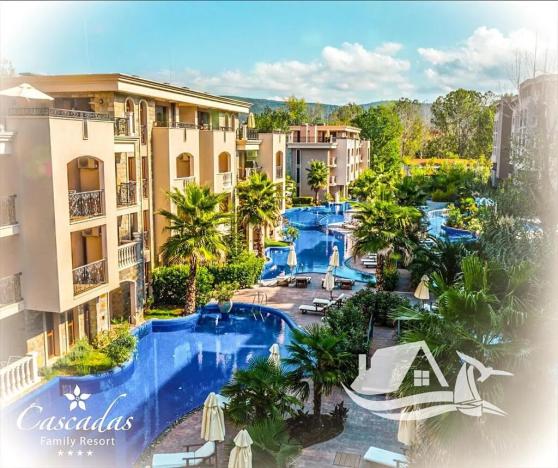 Prodej bytu 1+kk, Nesebar, Bulharsko, 32 m2