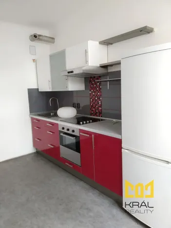 Pronájem bytu 2+1, Praha - Smíchov, Grafická, 57 m2