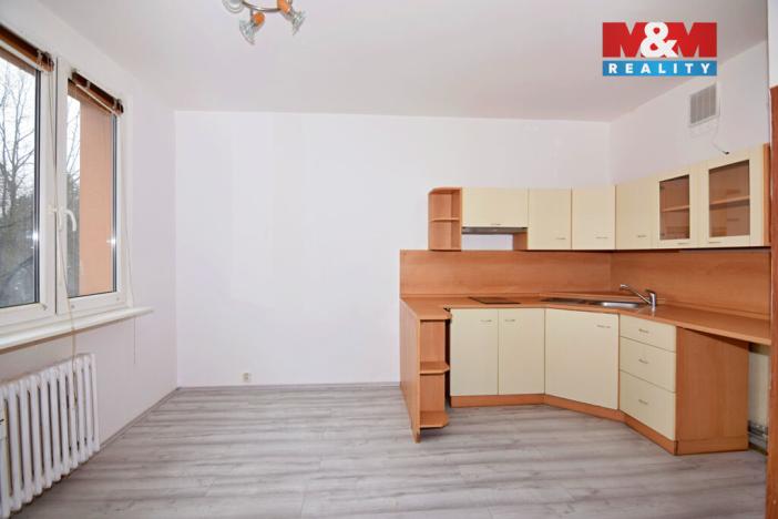 Pronájem bytu 1+1, Děčín - Děčín VI-Letná, Školní, 35 m2