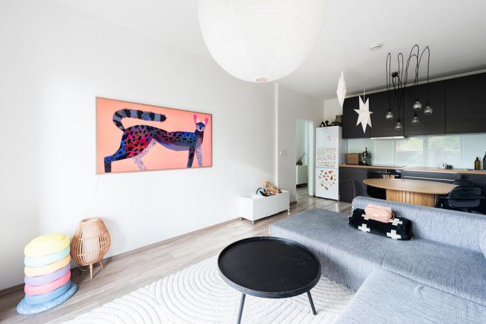 Prodej bytu 2+kk, Veleň - Mírovice, Polní, 49 m2