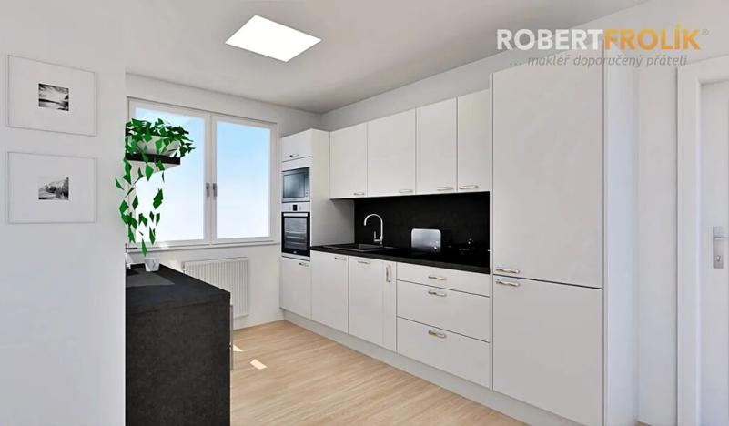 Pronájem bytu 1+kk, Praha - Ruzyně, Stočesova, 32 m2