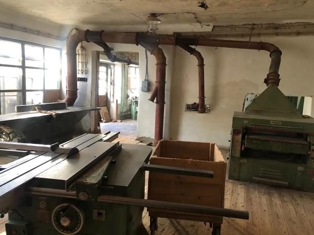 Pronájem výrobních prostor, Olomouc, Lazecká, 195 m2