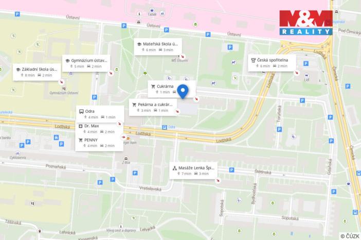 Prodej bytu 3+1, Praha - Bohnice, Katovická, 65 m2