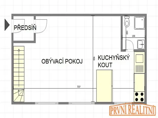 Prodej bytu 3+kk, Zlín, třída Tomáše Bati, 52 m2