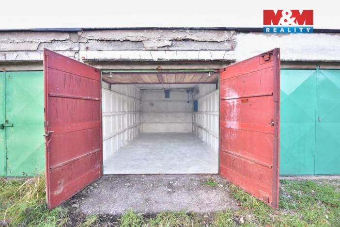 Prodej garáže, Mladá Boleslav - Čejetice, 19 m2