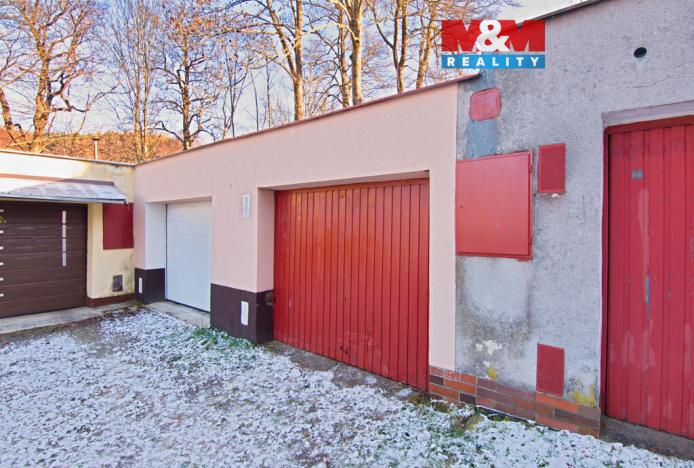 Prodej garáže, Smržovka, Hlavní, 17 m2