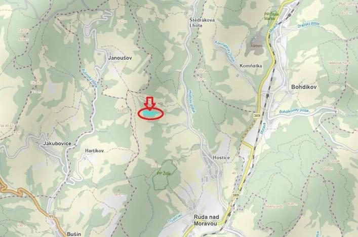 Prodej lesa, Ruda nad Moravou, 21892 m2