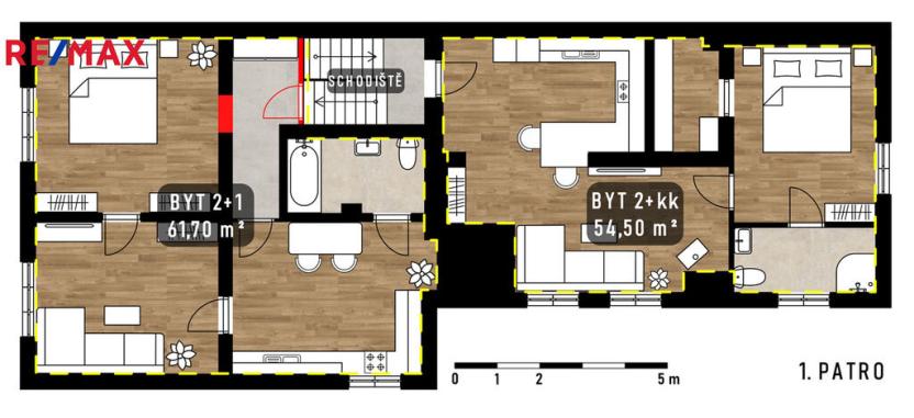 Prodej činžovního domu, Kozmice, K Točně, 223 m2