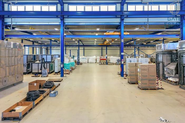 Pronájem výrobních prostor, Hrušky, Na aleji, 6941 m2