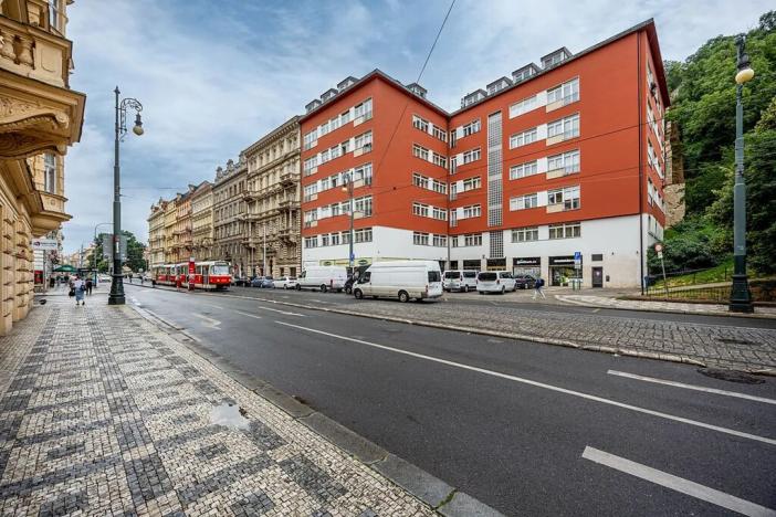 Pronájem bytu 3+kk, Praha - Malá Strana, Újezd, 78 m2