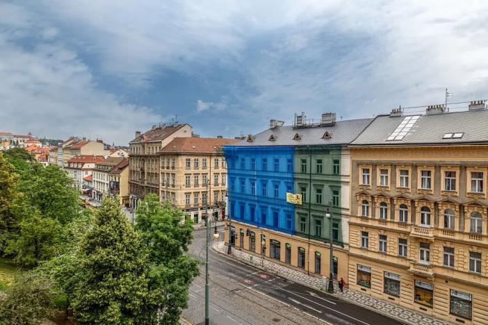 Pronájem bytu 3+kk, Praha - Malá Strana, Újezd, 78 m2