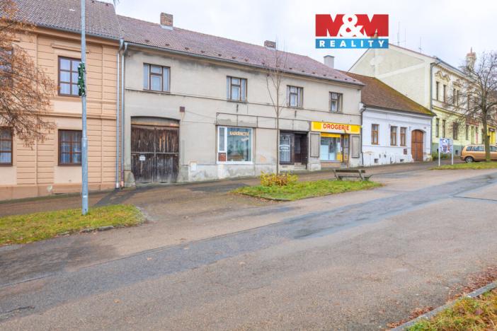 Prodej rodinného domu, Zbiroh, Masarykovo náměstí, 431 m2