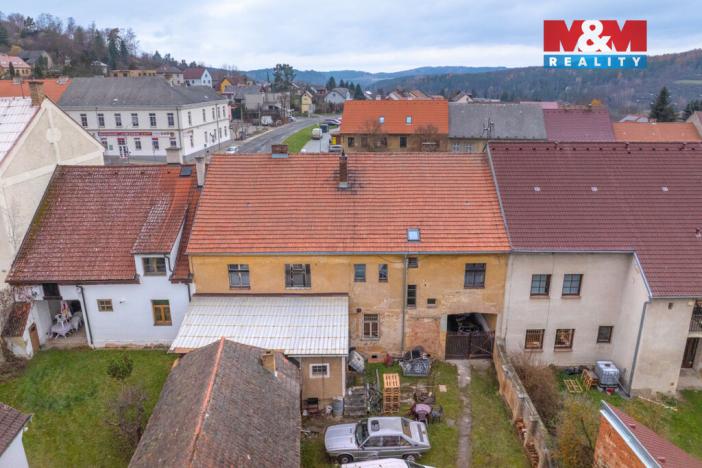 Prodej rodinného domu, Zbiroh, Masarykovo náměstí, 431 m2