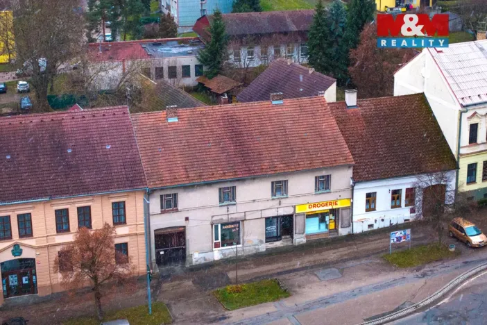 Prodej rodinného domu, Zbiroh, Masarykovo náměstí, 431 m2