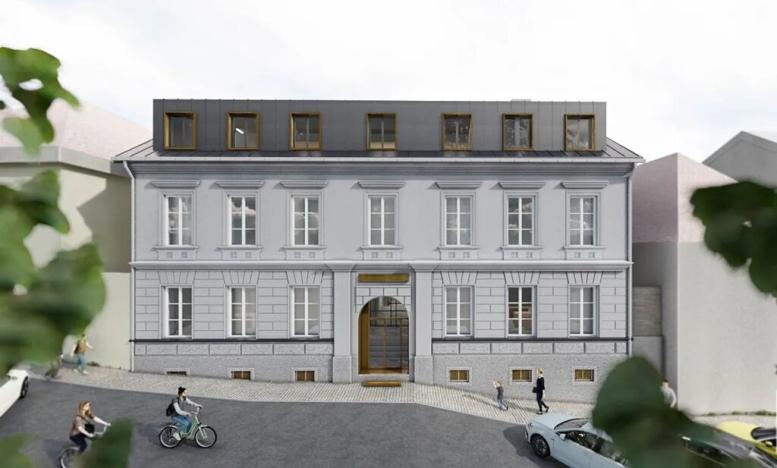 Prodej bytu 1+kk, Horní Planá, Náměstí, 39 m2