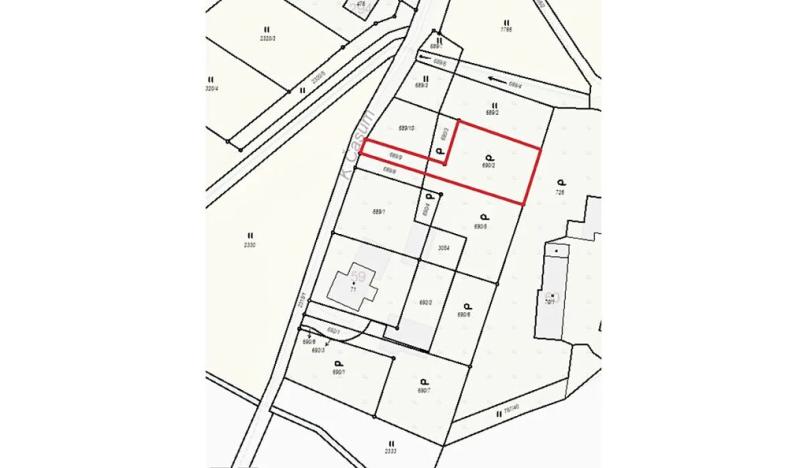 Prodej pozemku pro bydlení, Dolní Ředice, K Časům, 720 m2