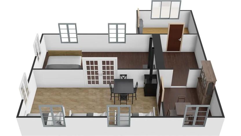 Prodej rodinného domu, Adamov, Josefovská, 96 m2