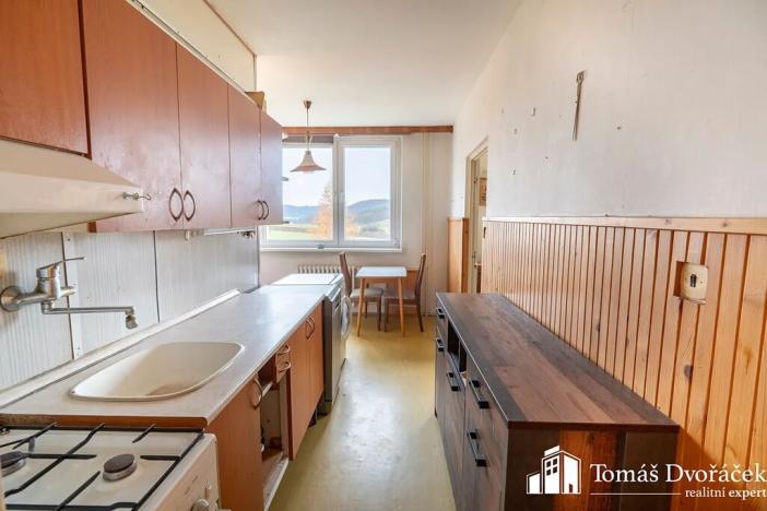 Prodej bytu 2+1, Tišnov, Králova, 57 m2