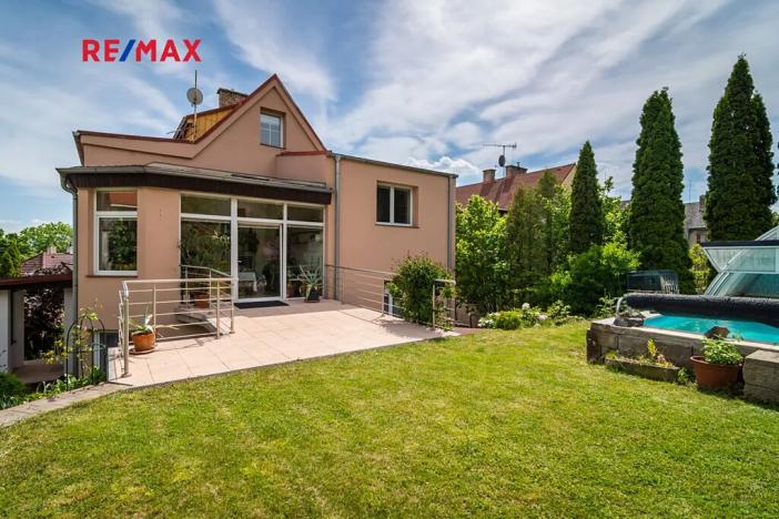 Prodej vily, Slaný, Máchova, 352 m2