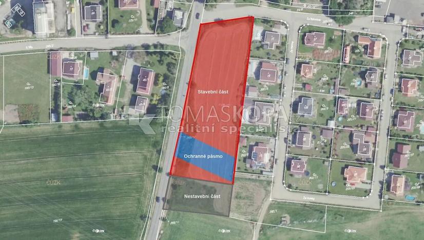 Prodej pozemku pro bydlení, Vysoký Újezd, 6994 m2