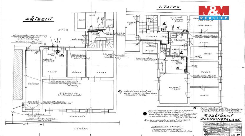 Prodej činžovního domu, Jaroslavice, Náměstí, 420 m2