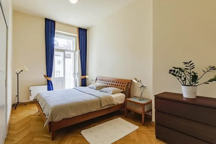 Pronájem bytu 3+1, Praha - Vinohrady, Polská, 105 m2