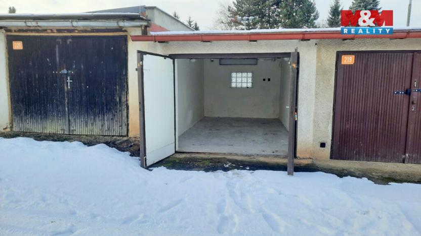 Prodej garáže, Rakovník - Rakovník II, 18 m2